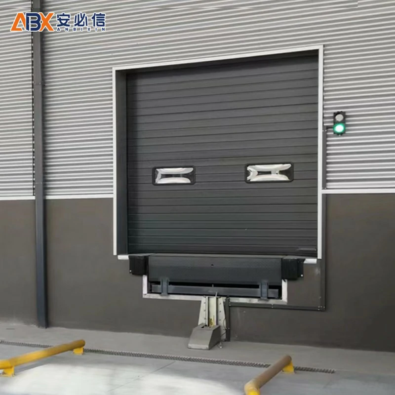 贵阳市分段式提升门