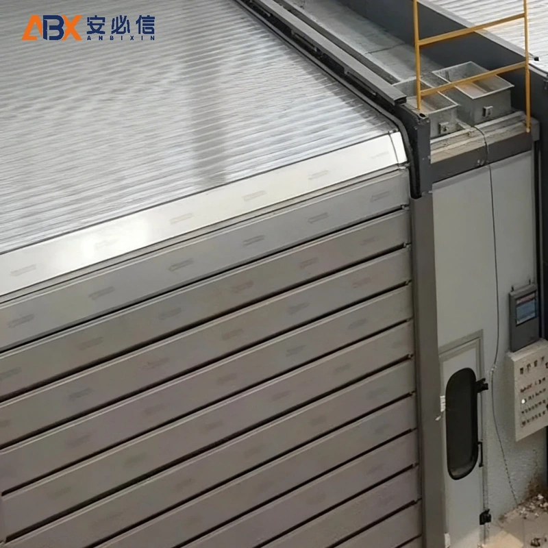贵阳市软帘高速门